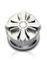 Spinning Cross - Piercing Plug
