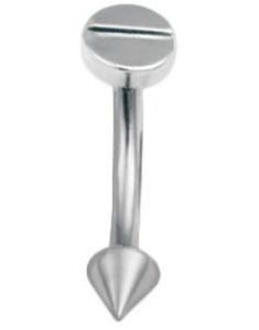 Nail - 1.2 x 8 mm Øjenbrynspiercing