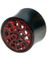 Carved Red Horn Tribal - Organisk Piercing Tunnel