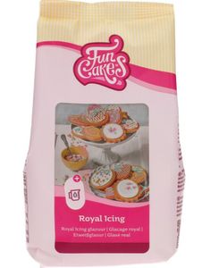 FunCakes Royal Icing Mix / Stiv Glasur - 450g