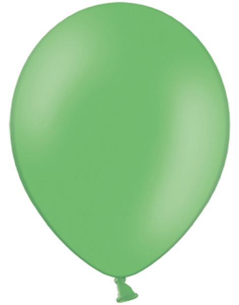 10 stk 30 cm - Pastel Grønne Balloner
