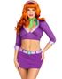 Meddling Cutie Daphne - Scooby-Doo Inspirert Kostyme til Dame - L