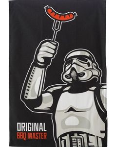Original Stormtrooper BBQ Master - Kjøkkenhåndkle i Bomull 46x69