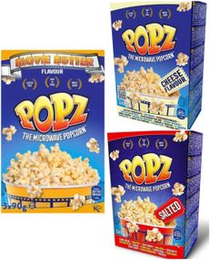 Taste Them All - Popz Mikropopcorn - Tre Smage - Pakketilbud