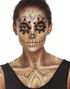 Vannbasert Day of The Dead Sminkesett 10 Deler