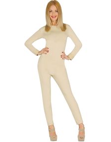 Hudfarvet Heldragt/Bodysuit til Dame
