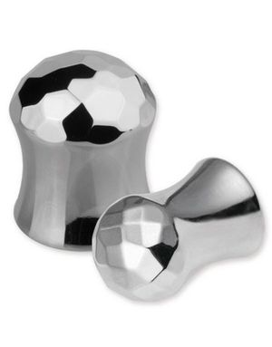 Diamond Cut Edge - Piercing Plug