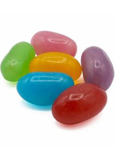 3 kg Zed American Jumbo Jellybeans - Gellebønner med Forskjellige Fruktsmaker