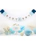 Baby Boy Gender Reveal Banner 1,60 meter