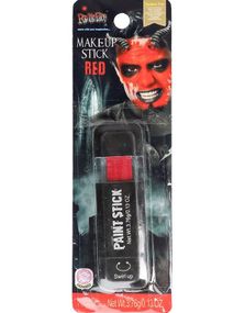 Rød Ansikt- og Kroppsminkestift