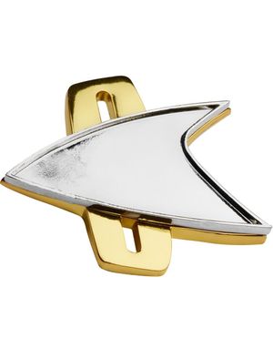 Licenseret Star Trek Voyager Pin