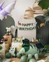 Happy Birthday Bursdagsbanner 3 Meter - Dino Party