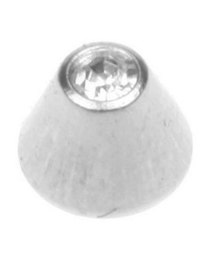 Pointing Crystal - 3 mm Stålkugle