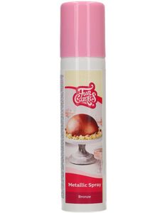 FunCakes Bronse Metallic Spray - 100ml