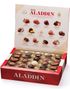 Marabou Aladdin Selected Pralines af mørk, lys og hvid chokolade 500 g