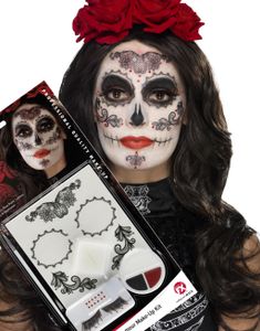 Senorita Lace - Day of The Dead Sminkesæt