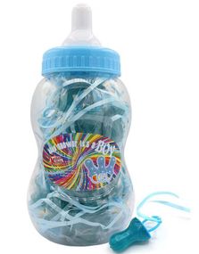 40 Stk Godterismokker - Baby Shower It's a Boy - Hel Æske 920 Gram