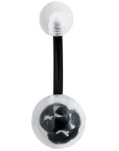 Cross Sort Navlepiercing