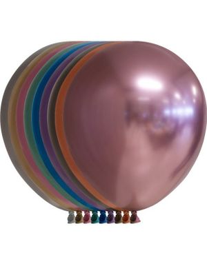 10 stk 30 cm - Glossy Ballonger i Forskjellige Farger