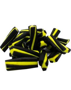 2 kg Sitron og Lakrisskruer
