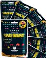 DATO PRODUKT - 12 stk Officiel Space Invaders Vingummi 50 g - Hel Kasse