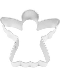 Engel - Kakeutstikker/Kakeform i Metall 8x8 cm