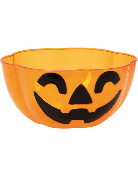 Orange Græskar Skål 27 cm