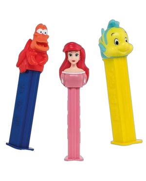 Taste Them All – Pez Disney Den Lille Havfrue – Tre Varianter – Pakketilbud
