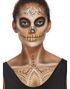 Vannbasert Day of The Dead Sminkesett 10 Deler