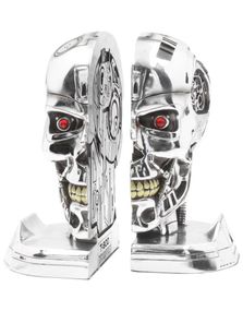 Terminator 2 Kranie Bogstøtter 18 cm