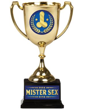 Mister Sex - Gullfarget Pokal 19 cm