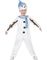 Olaf Inspireret Børnekostume