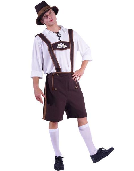 Mr Oktoberfest - Komplett Oktoberfestkostyme til Mann OneSize