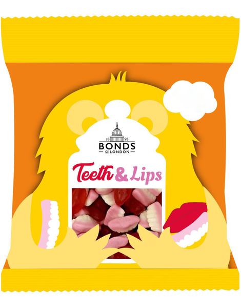 Teeth & Lips - Bonds of London 50 gram (UK)