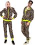  80 Talls Leopard Grilldress til Voksen