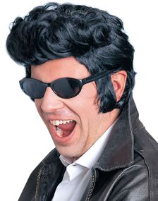 Rock 'n' Roll - Sort Elvis Paryk