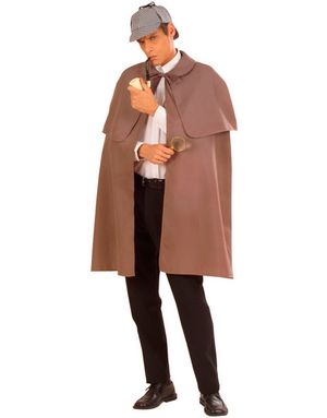 GRÅ Kappe m/Skulderdække - 100 cm