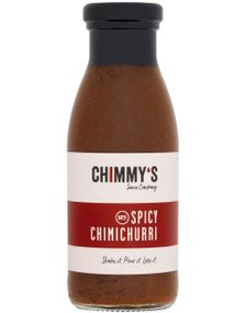 Chimmy's Spicy Chimichurri Sauce - Chimichurrisaus med Chili 265 gram