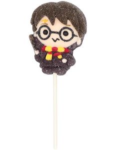 1 Stk Harry Potter Marshmallow Pop med Jordbærsmag - Assorteret Design