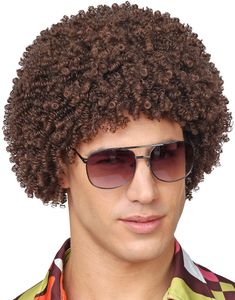 Brun 70’er Afroparyk