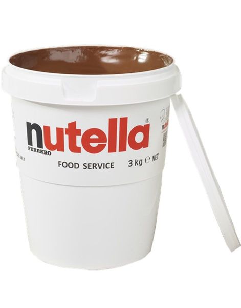 3 kg Spand Med Nutella Chokoladepålæg