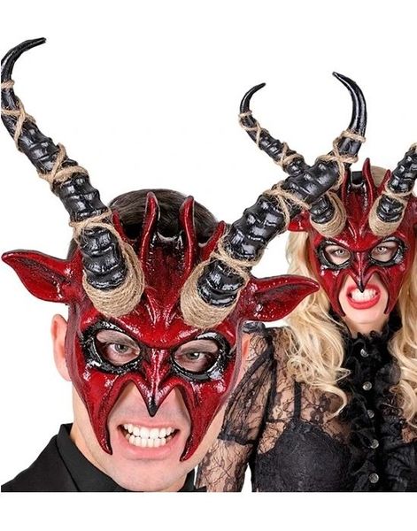 Maske Sjaman Djevel
