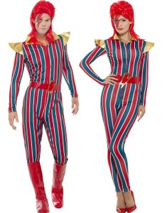 David Bowie Inspireret Par Kostume
