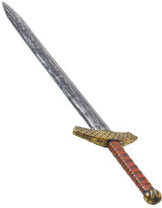 Kriger Sværd - 84 cm Kostumetilbehør