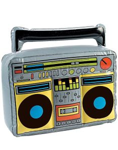 Oppustelig Boom Box 44x38 cm.