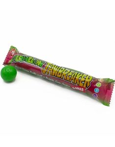 6-pakke Zed Jawbreaker med Vandmelonsmag og Tyggegummi i Kernen