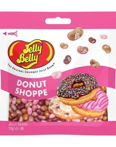 Jelly Belly Bean - Gelebønner med Donut smak (USA Import)