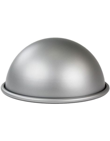 PME Halvkule Kakeform i Aluminium - Ø16 x 8 cm