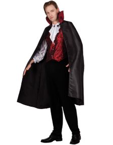 Grev Dracula Vampyr Kostume
