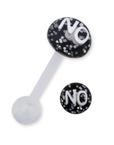 NO - Tungepiercing